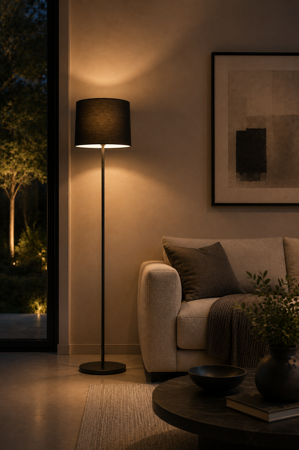 Floor lamps collection featuring freestanding floor lighting fixtures