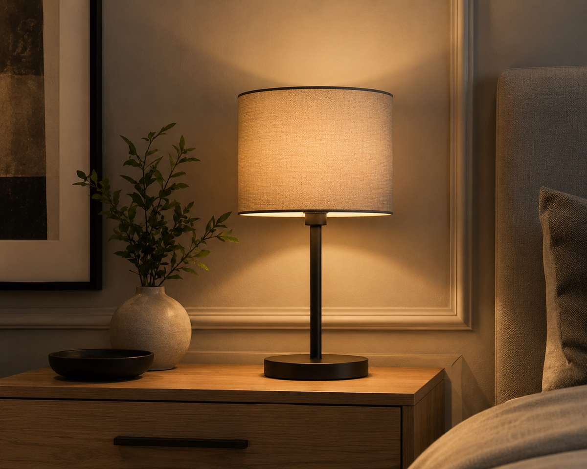 Table lamps collection featuring decorative and task table lighting