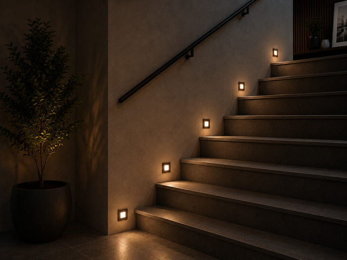 Step & Path Lights